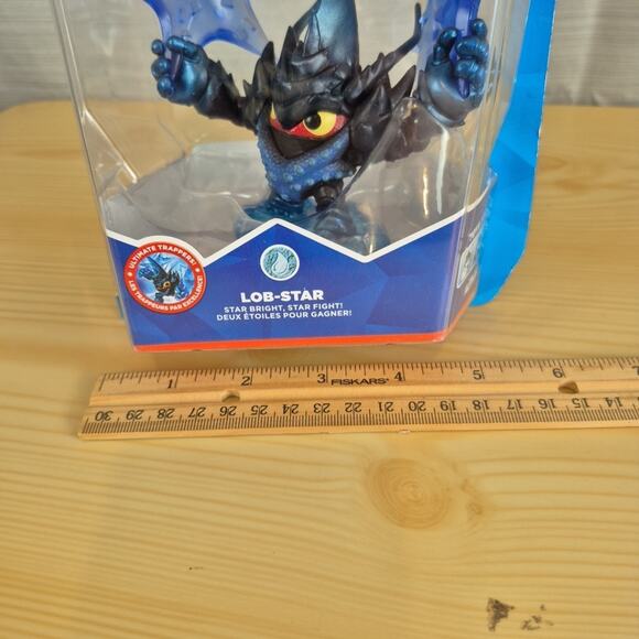 Skylanders Activision Trap Team Master Lob Star Toy To Life Character Figure New - Picture 12 of 14